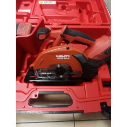 Akumuliatorinis diskinis pjūklas Hilti SCM 22-A